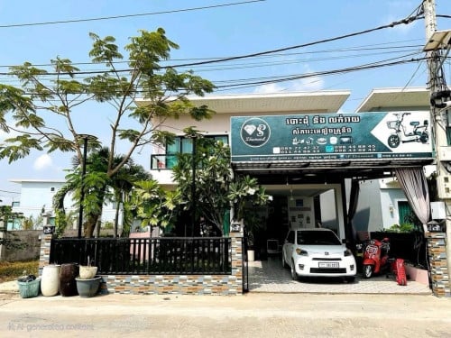 វិឡា សម្រាប់ជួល នៅបុរីវីលៀម ផ្ការំដួល✅ Villa for rent