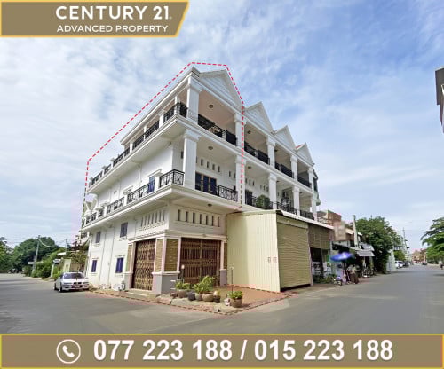 🏡 ផ្ទះល្វែង (កែង) នៅជិតផ្សាបឹងសាឡាងថ្មី (ខណ្ឌឫស្សីកែវ) ត្រូវការលក់បន្ទាន់ខ្លាំង