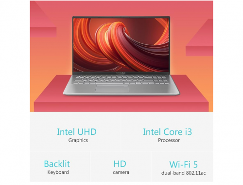 🔥 លក់បន្ទាន់ ASUS Vivobook 15 (Pink)💗