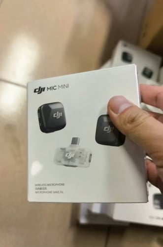 ស្តុកថ្មី 🔥 DJi Mic Mini Original ឈុតម៉ៃ2