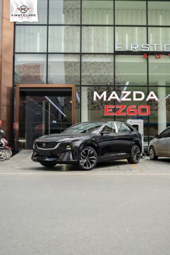 🚘 Mazda EZ60 Max Hybrid (សាំង​ + អគ្គិសនី​) ✅ មានស្តុកស្រាប់ពណ៌ (ស​ / ខ្មៅ / ស៊ីម៉ងត៍​)