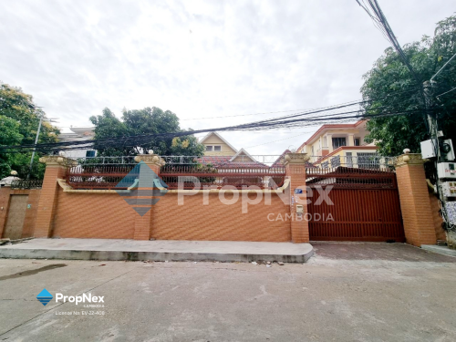 វីឡាសម្រាប់ជួល | VILLA FOR RENT at Phsar Daeum Thkov
