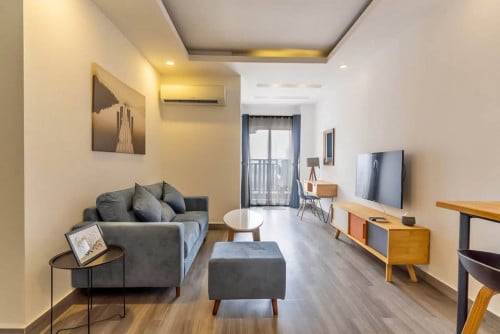 1-Bedroom Apartment for Rent in BKK3 – Fully Furnished✨