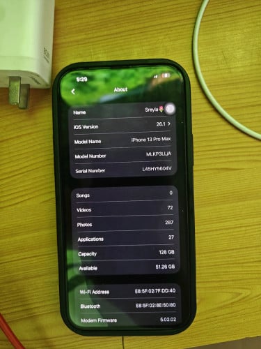 13 Pro maxLL/A សាណុំzin98.99%