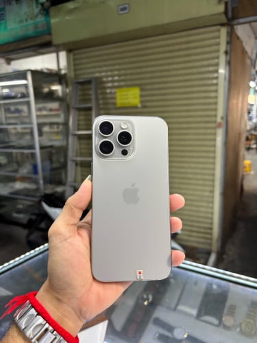 15pro max 256G bypass ប្រើបាន WiFi ម៉ាសុីនសានុំស្រុីន ណែន