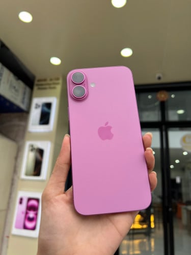 16plus 128g LL/A coler pink មួយទឹកស្អាត99% តម្លៃ700$