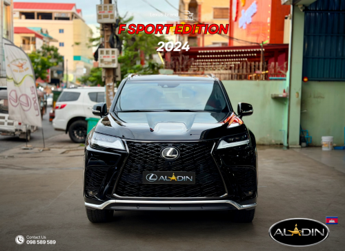 2024 Lx 600 F sport Edition Full Option