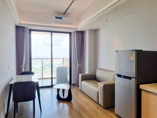 2Bedroom new Condo with Swimming pool for rent AEON 2 Macro