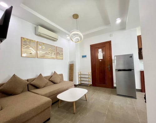 2Bedroom Serviced Apartment With Gym for rent in Boeng Trabek