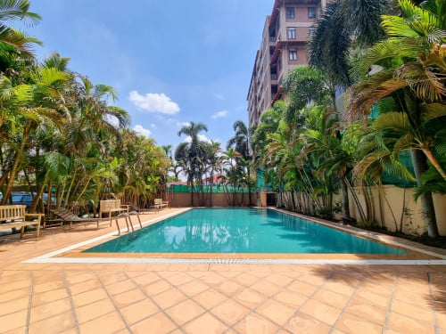 2Bedrooms Apartment with Gym and Swimming Pool for rent near TK avenue