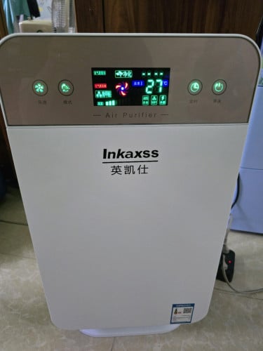 Air purifier មួយទឹកនៅស្អាតដូចថ្មី