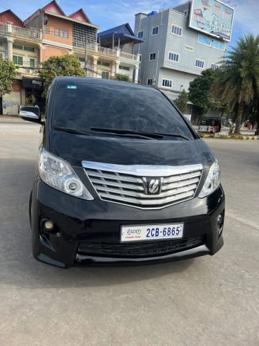 Alphard 010 V4  អូតូទ្វា៣ កៅអីVIP