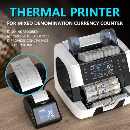 Bill counter PSP 9800