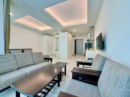 BKK 1 | J-Tower | 8F |  Studio Serviced Apartment for Rent $650/month