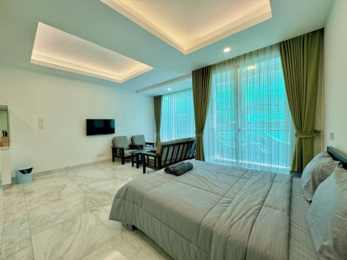 BKK 1 | J-Tower | 8F |  Studio Serviced Apartment for Rent $650/month