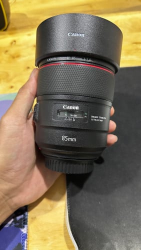 Canon Len 85mm F1.4