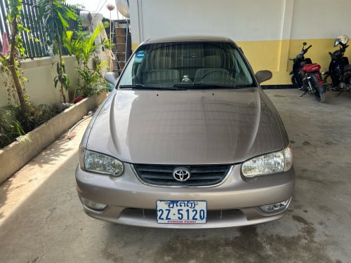 COROLLA 2001