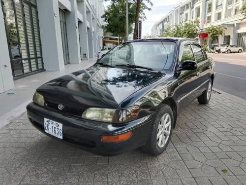 Corolla DX  1996  ពណ៌ស្លែរ  ឡានស្អាតលេងហើយម៉ាសុីនប្រអប់លេខរត់ស្រួលជើងក្រោម