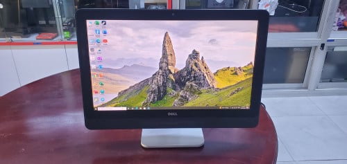 Dell All in one 9010 / Core i5 3.2GHz 4Core/ Ram 6G /SSD 128G /Screen 23 inch FHD នៅល្អ ដើរលឿន
