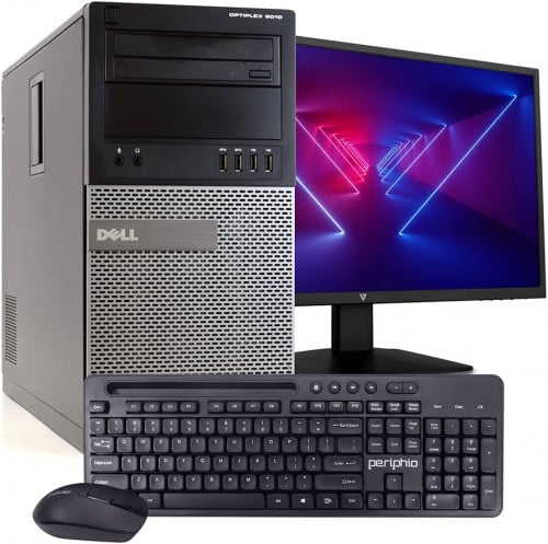 Dell Optiplex 9010 /Core i7-3770 8CPUs / Ram 8G / SSD 120G/ Monitor 19 inch  ដើរលឿន ធានា១ខែ