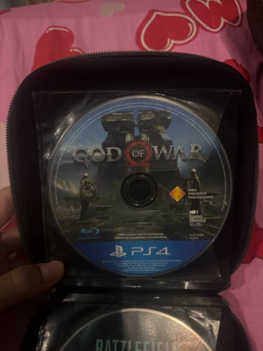 Disc God of war 4
