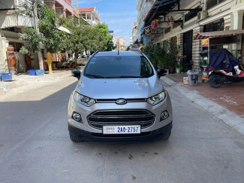 Ford Ecosport year 2016 full option បើកដំបូល