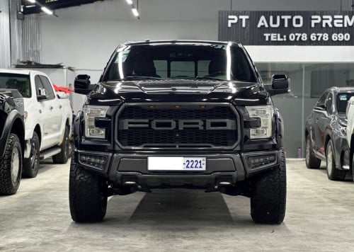 Ford F-150 2015 Platinum Up Raptor
