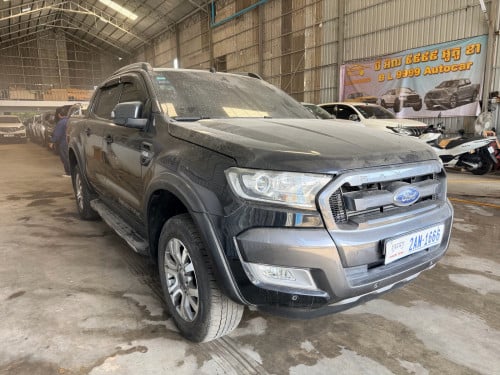 Ford Ranger Wildtrak 2017
