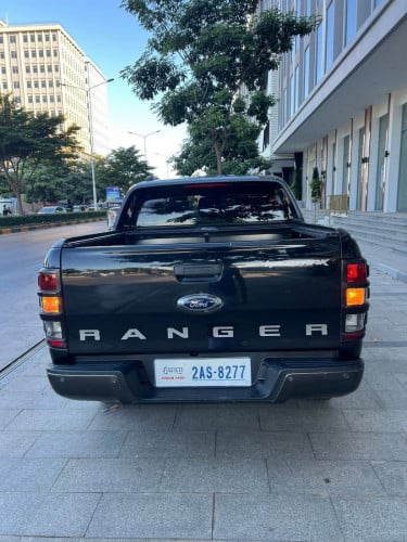 Ford Ranger Wiltrak 2017 P2 Foll ធានាស្រុីន95%