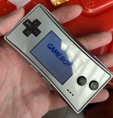 Gameboy Macro