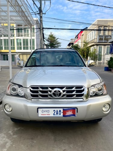 High Lander 02 V6 P1 Limited ម្ចាស់ដើមទី១ ឡើងSmart+JBLហើយ ធានាឡានស្អាត