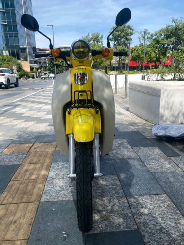 HON DA SUPER CUP ឆ្នាំ2019 កំលាំងម៉ាស៊ីន 110CC