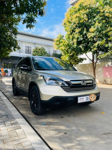 Honda CRV 2007 ប្រភេទ​ ឡាន​ថ្មី​ក្នុង​ស្រុក​ខ្មែរ​