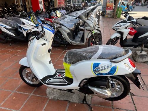 HONDA SCOOPY សេរី2022