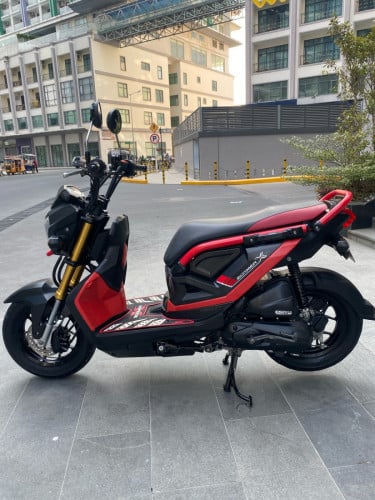 Honda zoomerx 2018