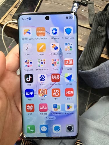 Honor 50 Ram8 store 256G CH បែកអេក្រង់ដូចរូប