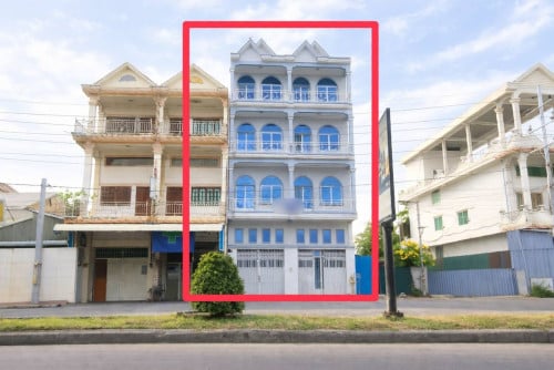 House For Rent At Dang Kao