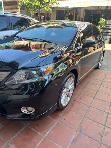 HS 250h Premium option ព័ណ៌ខ្មៅ ក្រដាសពន្ធ តម្លៃពិសេស