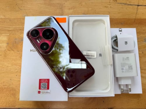 HUAWEI Pura 80 Pro 12GB/512G នៅស្អាត99%