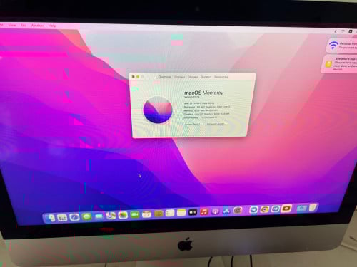 iMac 21.5 inch[ late2015] នៅស្អាតខ្លាំងល្លក់ប្រញុាប់លុយ