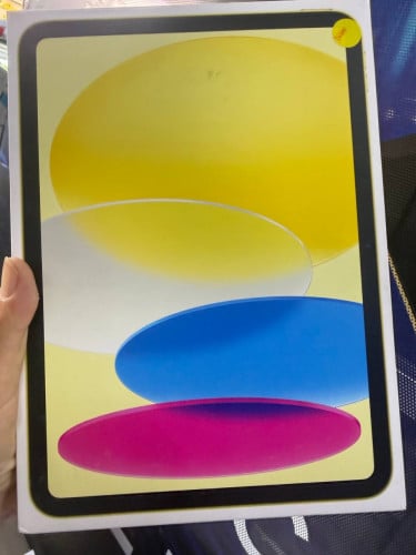 iPad 11th wifi New 128G 100% yellow 349$