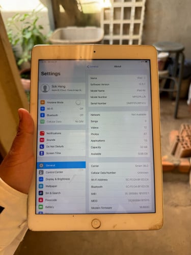 iPad Air លក់