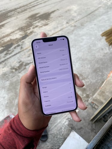 iphone 13 សានុំសុីនណែន