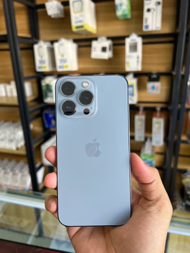 iPhone 13 Pro តូច 128G LL🔋78%សុីន  តួ98.99% សានុំហាប់ណែន 350$ 😍📥(មិនដែលគាស់)