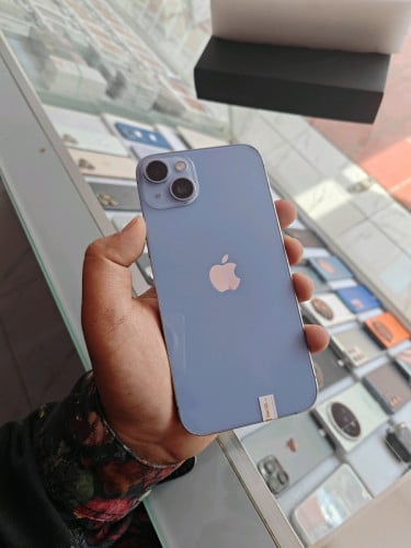 Iphone 14 plus CH/128G/ស្ទើរតួ🔋80%
