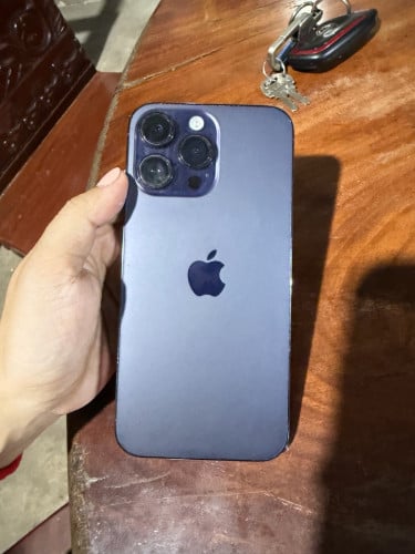 iPhone 14 promax 256g LL ម្ចាស់ដើមផ្ទាល់