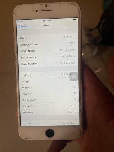 iPhone 6 Plus 50000រៀល