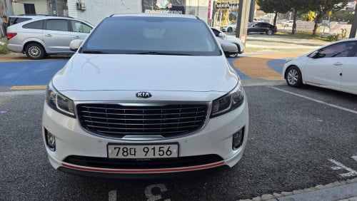 Kia carnival 2015 អូតូ2 សាងបាន