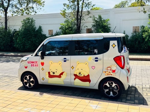 Kia Ray 013 smart key full option ឡានថ្មី ថ្នាំហ្សីន១ជុំ