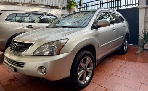 Lexus 400h: hybrid ម្ចាស់ផ្ទាល់ 2006